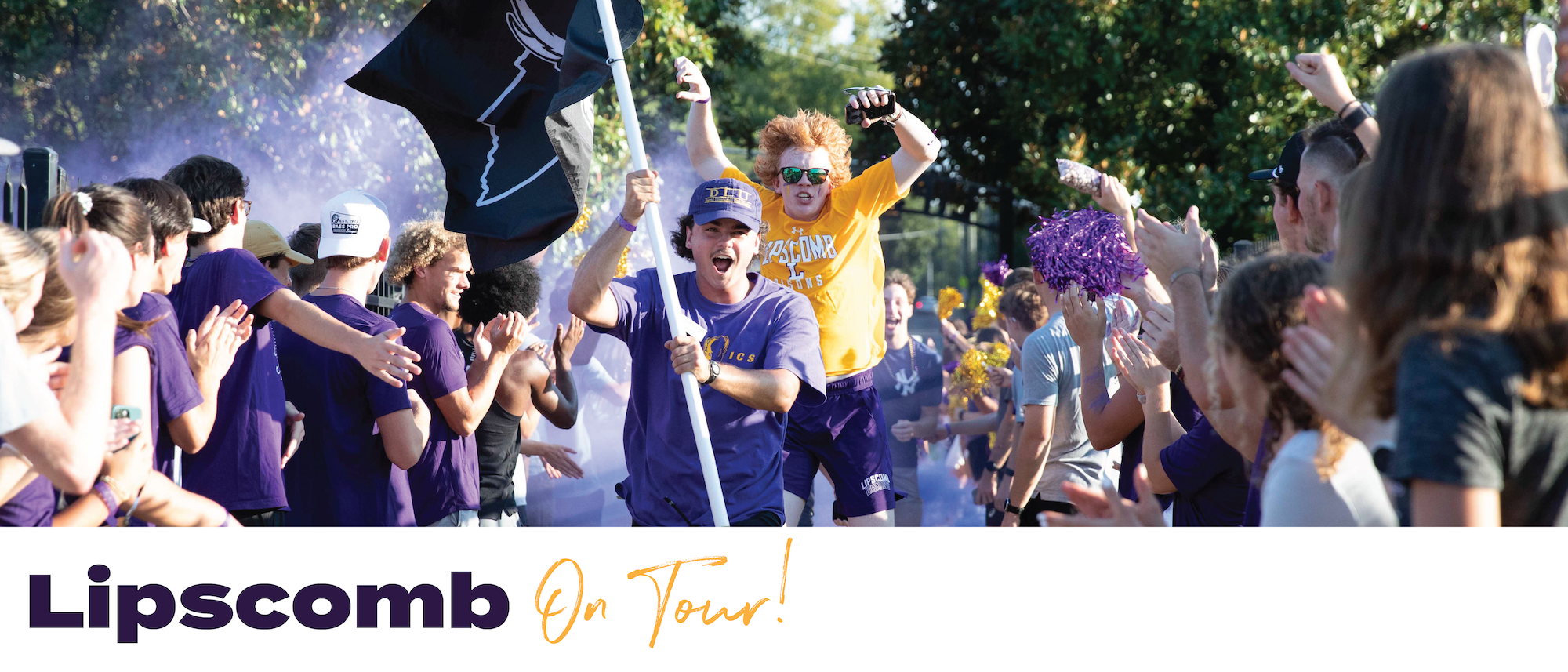 Lipscomb On Tour Banner 